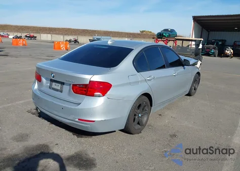 2014 BMW 320I из США, поврежденный, VIN WBA3B1C5XEP679906